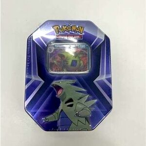 Sealed Pokemon Trading Card Game Tin - Tyranitar